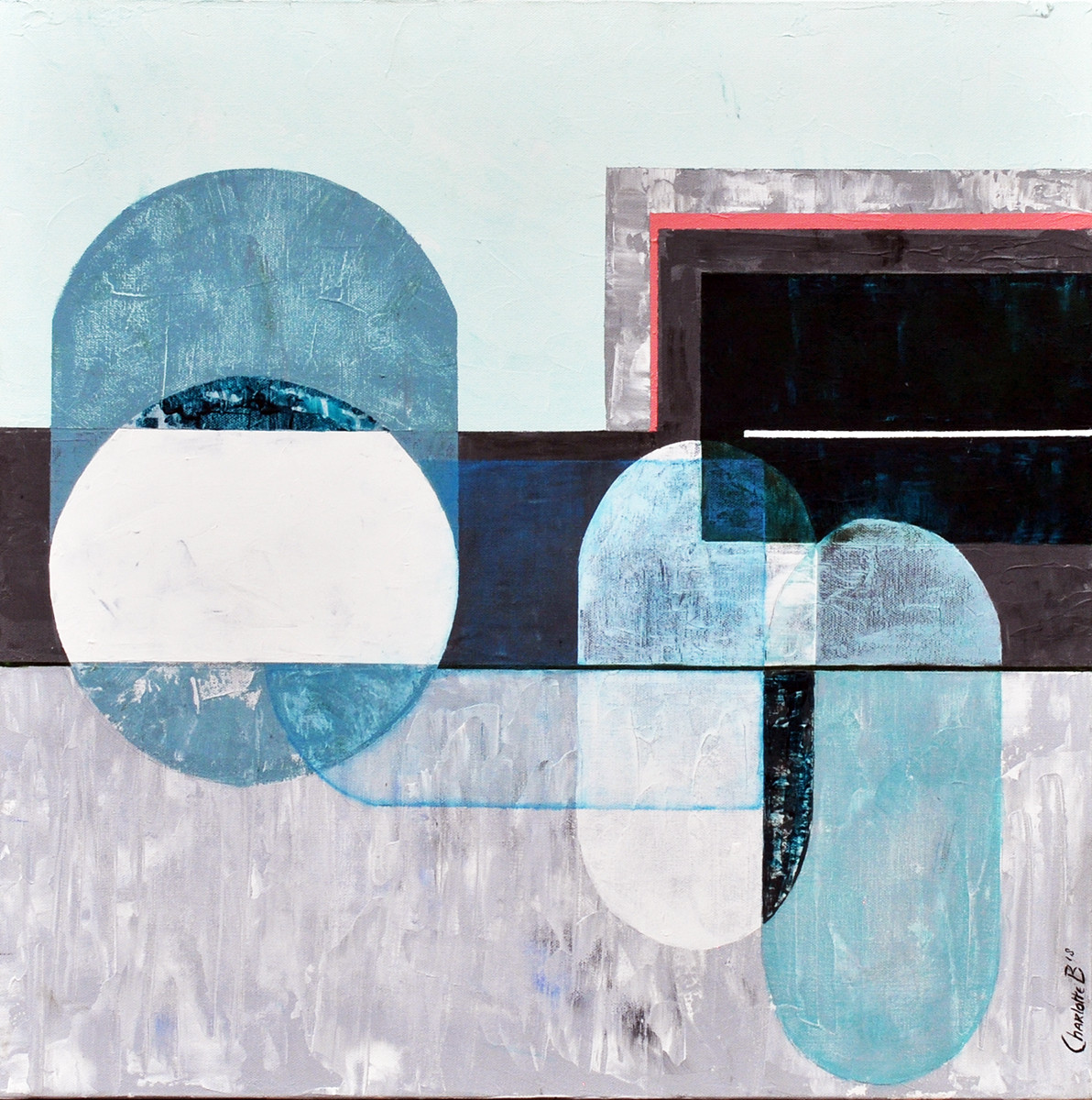 Charlotte Burgmans + Connection I